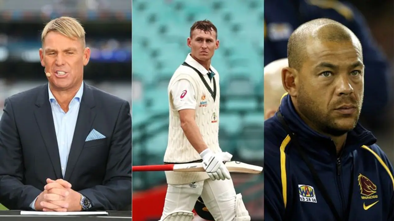 Border Gavaskar Trophy 2020 21: Warne, Symonds caught using disparaging words about Labuschagne Border Gavaskar Trophy 2020 21: Warne, Symonds caught using disparaging words about Labuschagne