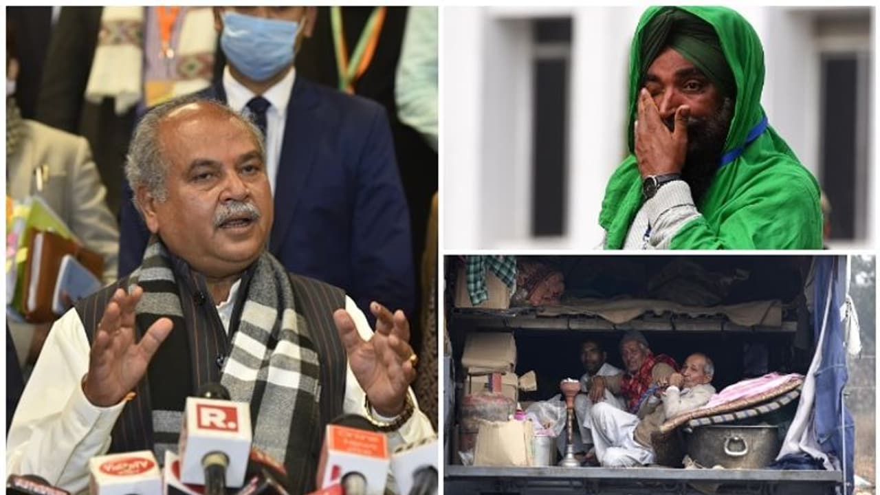 കർഷകസമരം കോടതി പരിഹരിക്കട്ടെയെന്ന് കേന്ദ്രം, സമവായം വൈകും, സമരം 45 ാം ദിനം