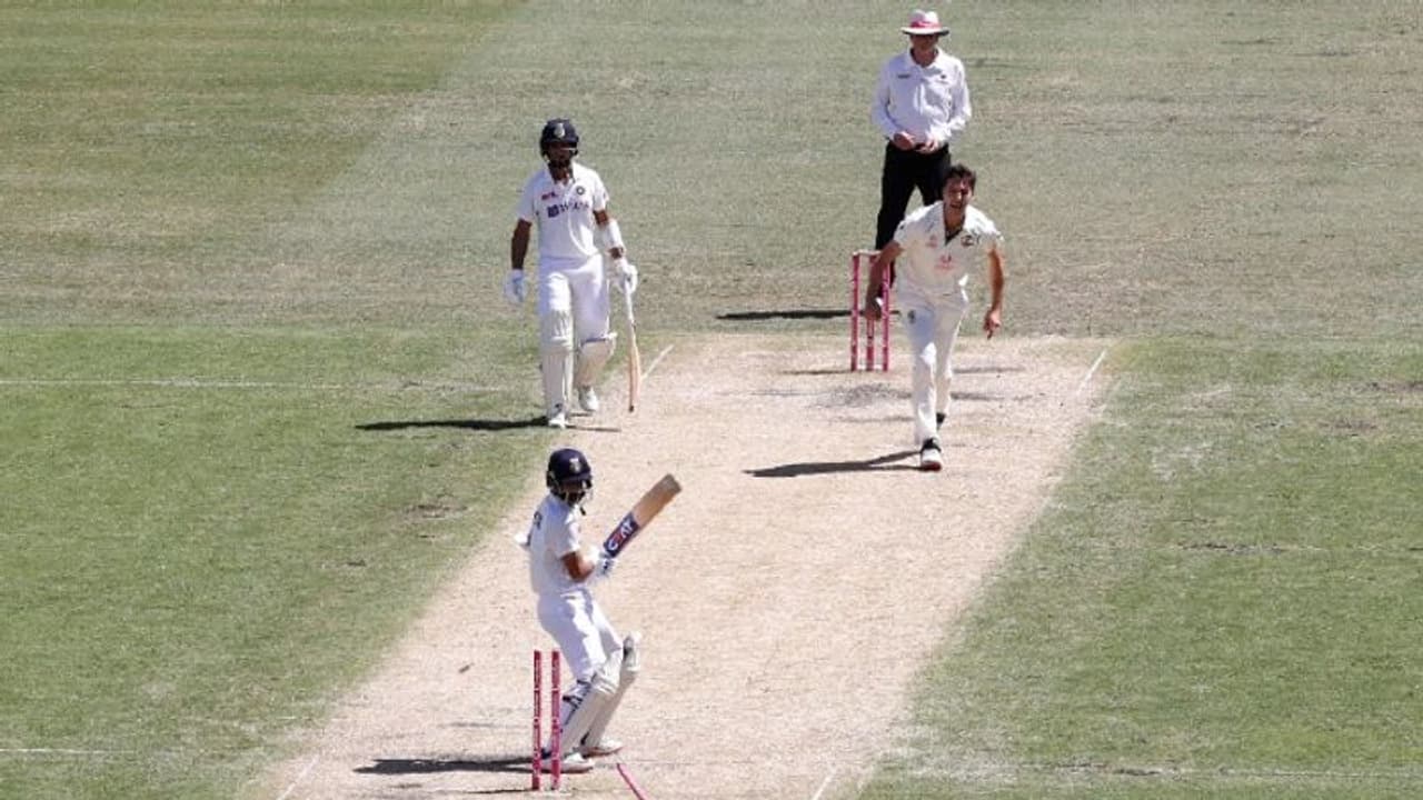 ഇന്ത്യക്ക് രണ്ട് വിക്കറ്റുകള്‍ കൂടി നഷ്ടം; സിഡ്‌നി ടെസ്റ്റില്‍ ആദ്യ സെഷന്‍ ഓസീസിന്‍റേത്