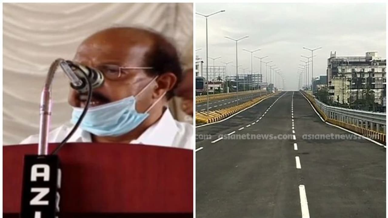 'മെട്രോ മേൽപ്പാലത്തിൽ തട്ടുമെന്ന് പറഞ്ഞ കൊഞ്ഞാണൻമാർ': വി 4 കൊച്ചിക്കെതിരെ സുധാകരൻ