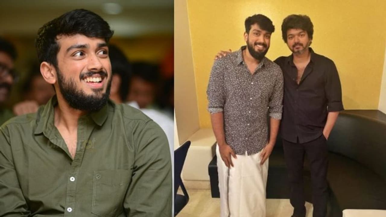 'കാര്യങ്ങള് മെച്ചപ്പെടില്ലെന്ന് കരുതുമ്പോള്'; വിജയ്യുമായുള്ള കൂടിക്കാഴ്ചയെക്കുറിച്ച് കാളിദാസ് ജയറാം 'കാര്യങ്ങള് മെച്ചപ്പെടില്ലെന്ന് കരുതുമ്പോള്'; വിജയ്യുമായുള്ള കൂടിക്കാഴ്ചയെക്കുറിച്ച് കാളിദാസ് ജയറാം