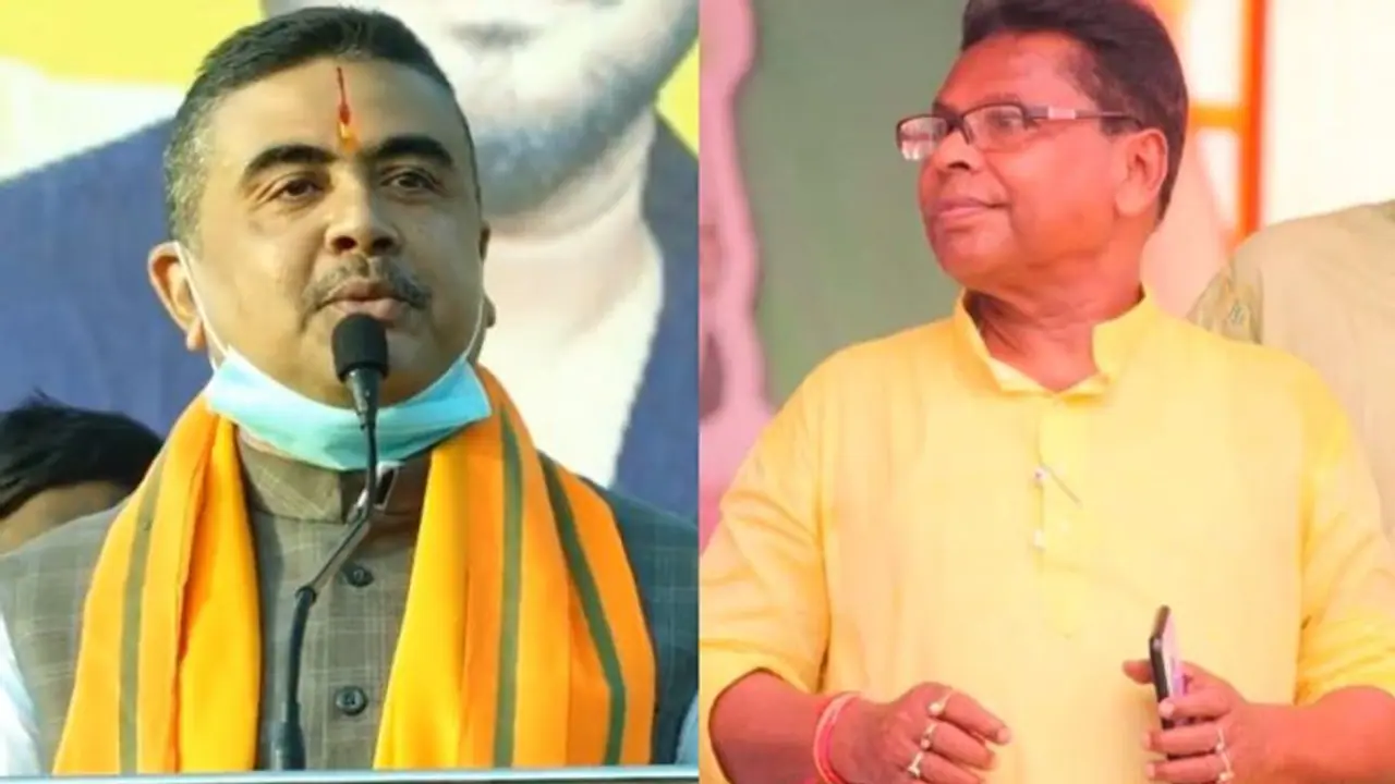 'শুভেন্দুর মাথা মুড়িয়ে,ঘোল ঢেলে,মাটিতে পুঁতে দেওয়ার হুমকি', বিতর্কে তৃণমূল নেতা অজিত মাইতি 'শুভেন্দুর মাথা মুড়িয়ে,ঘোল ঢেলে,মাটিতে পুঁতে দেওয়ার হুমকি', বিতর্কে তৃণমূল নেতা অজিত মাইতি