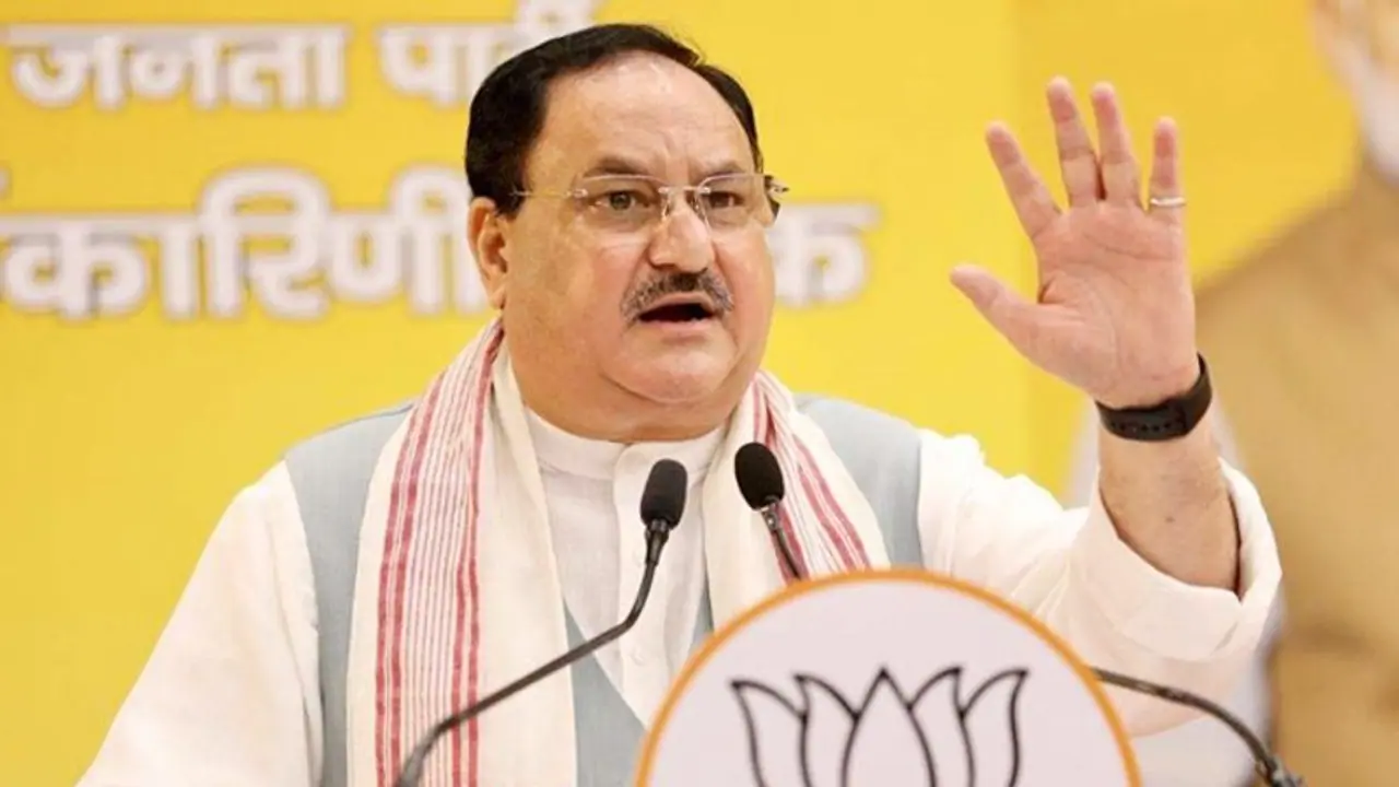 'দুর্গা মার নামে শপথ কৃষকদের পরিবর্তন আনবে BJP' প্রতিশ্রুতি নাড্ডার 'দুর্গা মার নামে শপথ কৃষকদের পরিবর্তন আনবে BJP' প্রতিশ্রুতি নাড্ডার