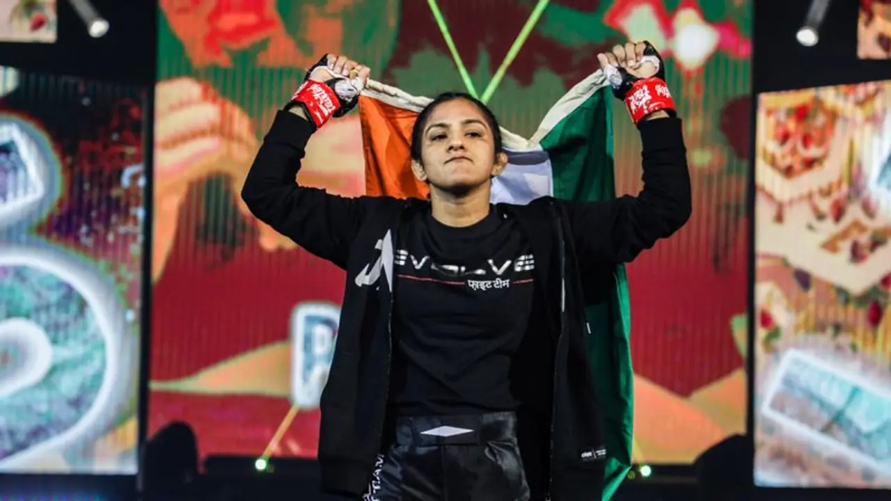 ONE Championship: Ritu Phogat desperate for win against Lin Heqin