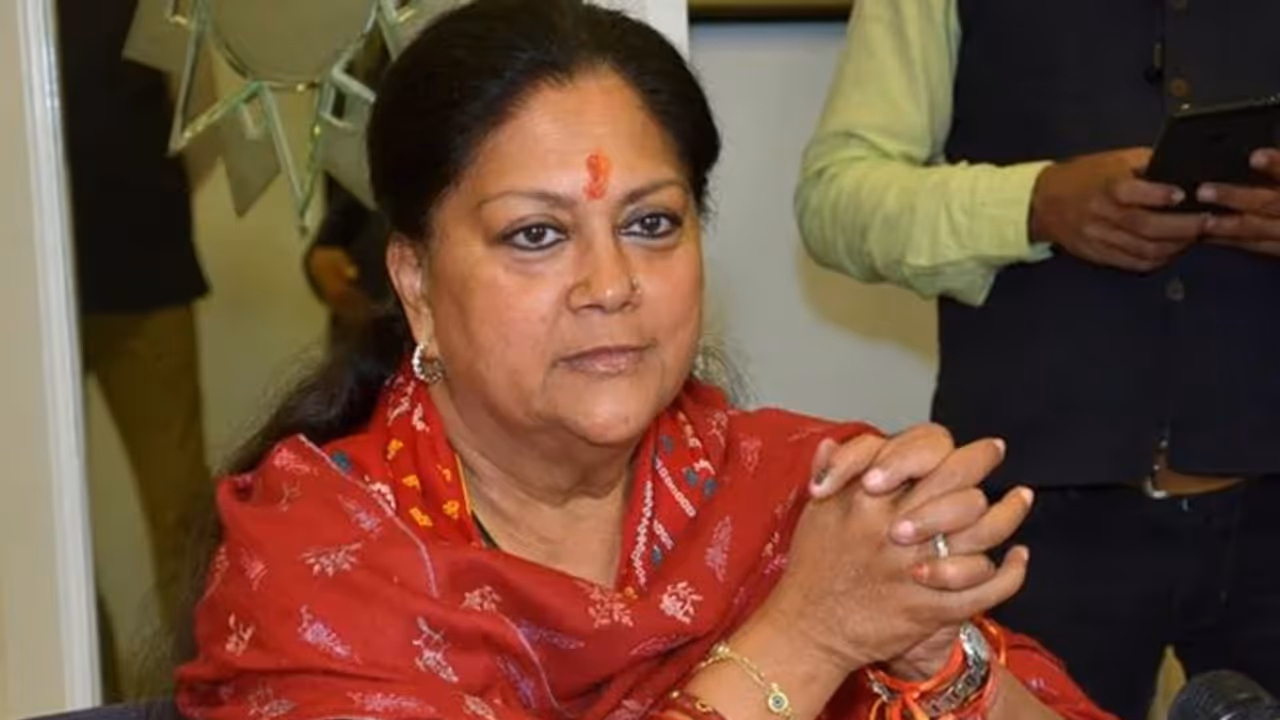 Rajasthan Election 2023: 'I feel that I can retire now,' says Vasundhara Raje on son's speech during rally Rajasthan Election 2023: 'I feel that I can retire now,' says Vasundhara Raje on son's speech during rally
