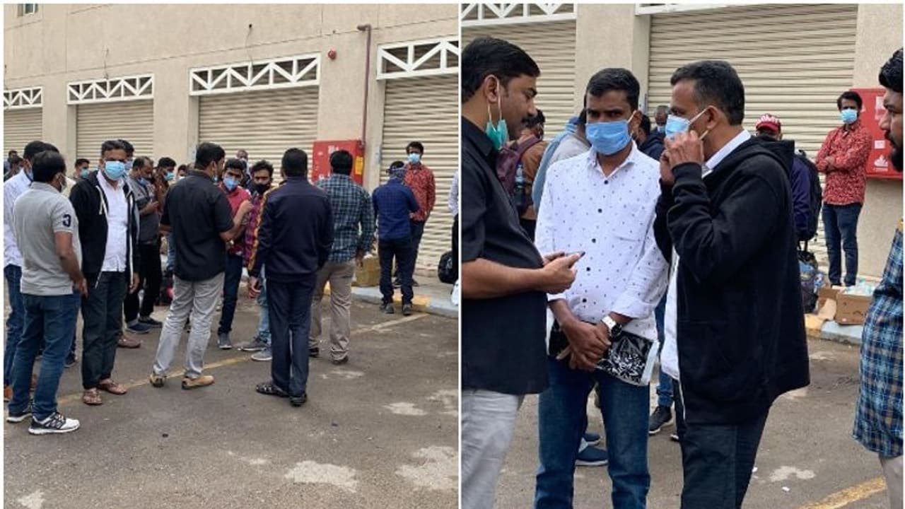 സൗദിയിലേക്കുള്ള യാത്രാമധ്യേ യുഎഇയില് കുടുങ്ങി; പ്രവാസികളെ സൗജന്യമായി റിയാദിലെത്തിച്ച് കെഎംസിസി സൗദിയിലേക്കുള്ള യാത്രാമധ്യേ യുഎഇയില് കുടുങ്ങി; പ്രവാസികളെ സൗജന്യമായി റിയാദിലെത്തിച്ച് കെഎംസിസി
