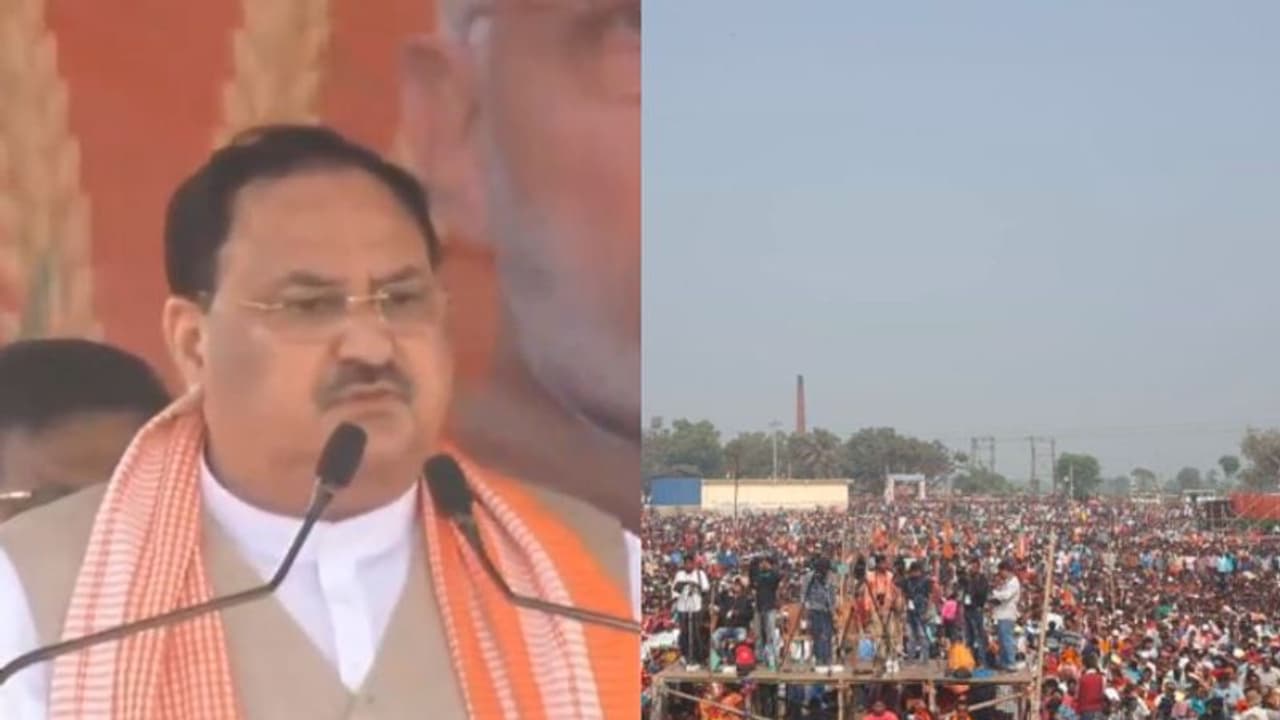 'মোদী চান কৃষক উন্নয়ন, বাধা হয়ে দাঁড়িয়েছেন মমতা', বললেন জেপি নাড্ডা