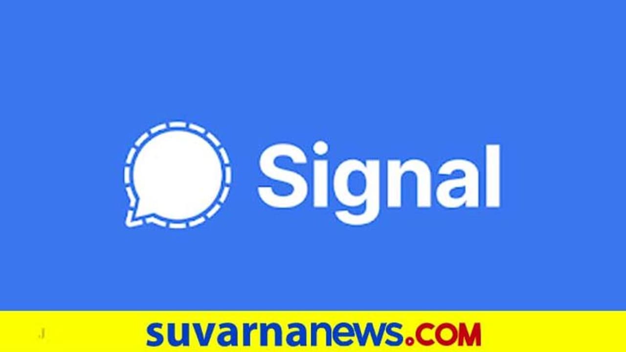 New Sensation: ವಾಟ್ಸಾಪ್ ಹಿಂದಿಕ್ಕುವ ‘ಸಿಗ್ನಲ್’ New Sensation: ವಾಟ್ಸಾಪ್ ಹಿಂದಿಕ್ಕುವ ‘ಸಿಗ್ನಲ್’