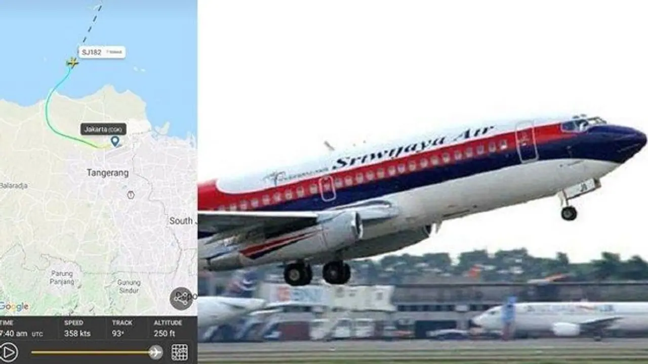 Indonesia’s Sriwijaya Air Flight with 62 aboard missing after take-off