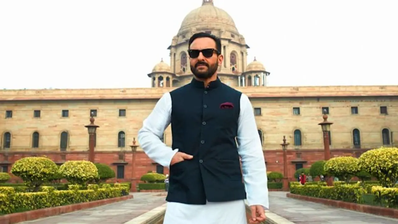 Saif Ali Khan feels his character from Tandav is fascinating, worth leaving home for Saif Ali Khan feels his character from Tandav is fascinating, worth leaving home for