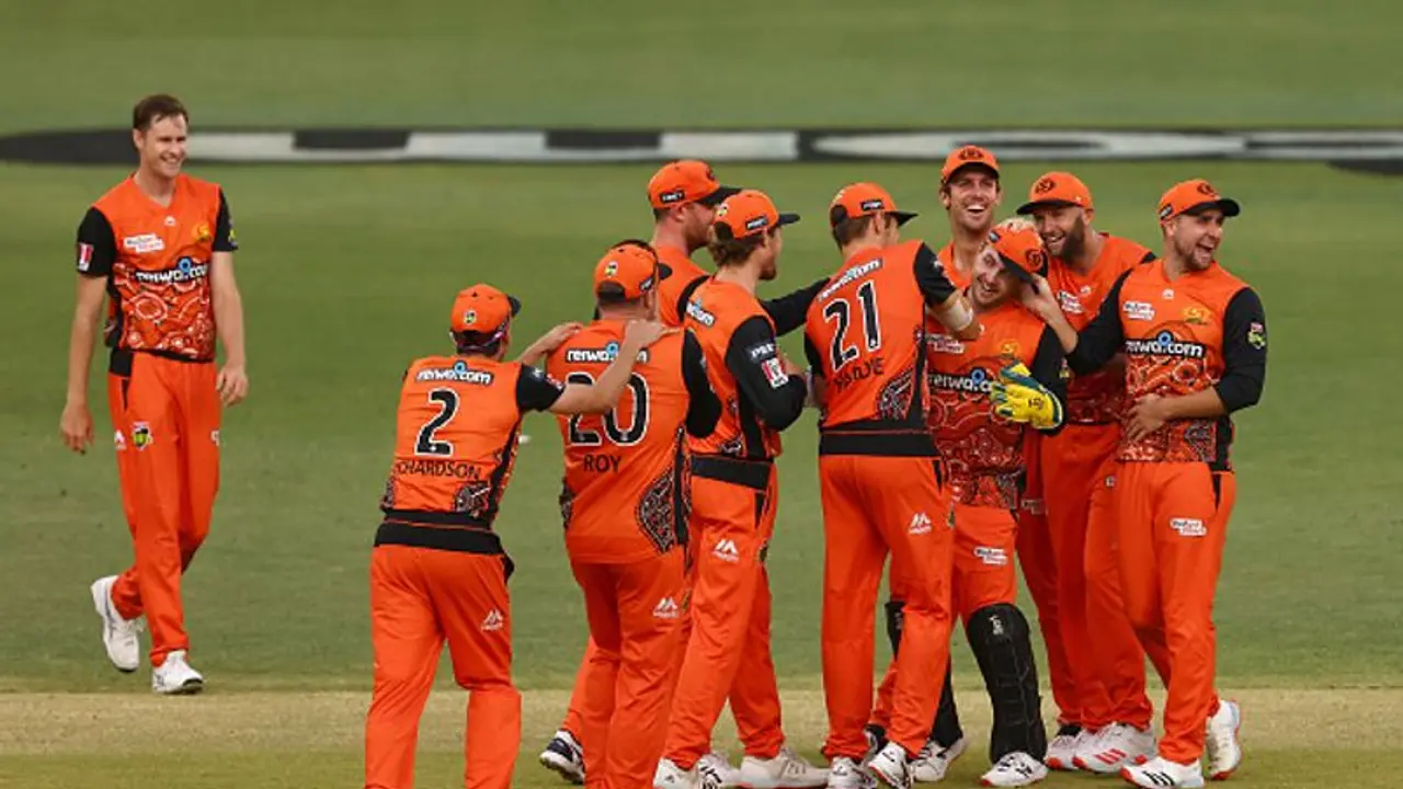 BBL: ஃபைனலில் பெர்த் ஸ்கார்ச்சர்ஸுக்கு சவாலான இலக்கை நிர்ணயித்த பிரிஸ்பேன் ஹீட் BBL: ஃபைனலில் பெர்த் ஸ்கார்ச்சர்ஸுக்கு சவாலான இலக்கை நிர்ணயித்த பிரிஸ்பேன் ஹீட்