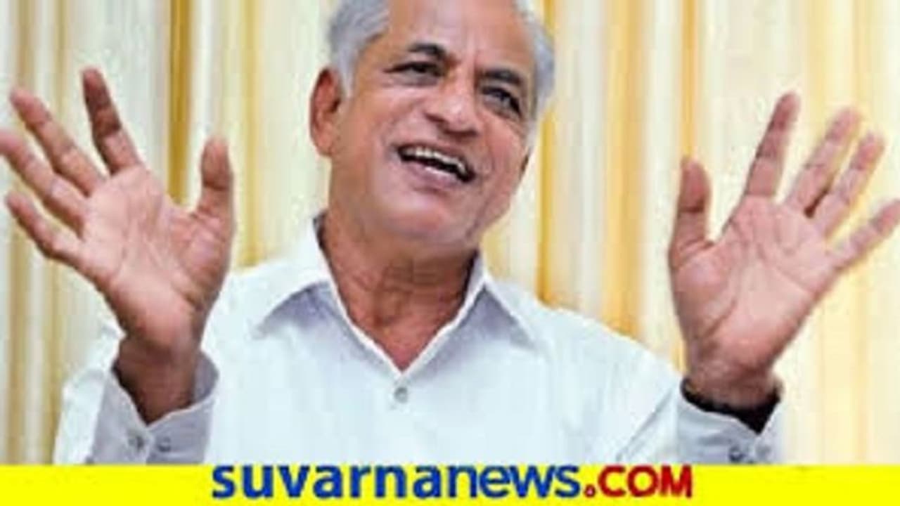 ಬಿಜೆಪಿ ಕಚೇರಿಗೆ ಕೆ.ಎಸ್. ಭಗವಾನ್ ಭೇಟಿ: ಅಚ್ಚರಿ ಎನ್ನಿಸಿದ್ರೂ ಸತ್ಯ...!