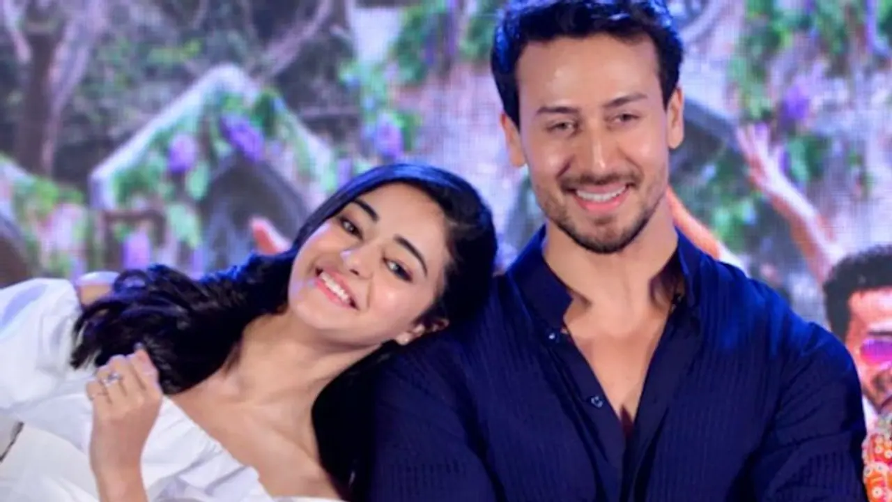 Here's how Tiger Shroff pranks Ananya Panday: Watch video Here's how Tiger Shroff pranks Ananya Panday: Watch video