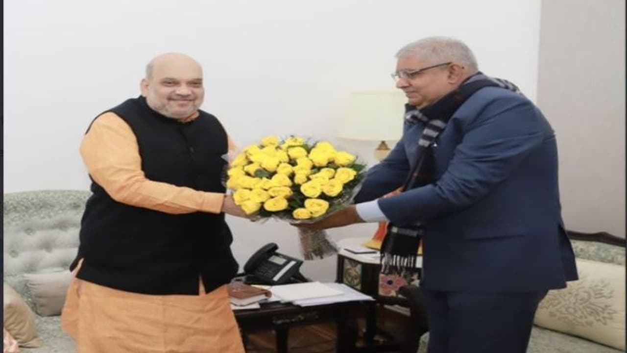 'আমি রাজনীতি করতে আসিনি', রাজ্যের আইন শৃঙ্খলা নিয়ে শাহ রিপোর্ট রাজ্যপালের