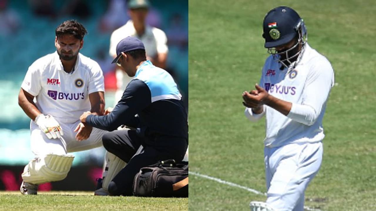 চোটের কারণে সিরিজে অনিশ্চিৎ জাদেজা, তবে স্বস্তি দিয়েছে পন্থ চোটের কারণে সিরিজে অনিশ্চিৎ জাদেজা, তবে স্বস্তি দিয়েছে পন্থ