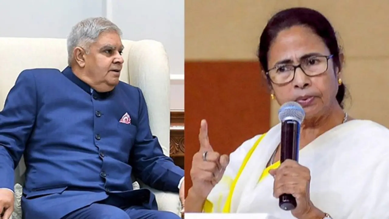 WB Guv tweets letter written to CM Mamata Banerjee for interaction at Raj Bhavan