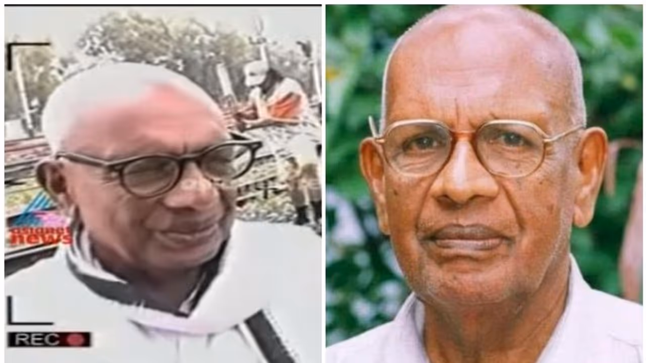 ആദ്യത്തെ 'മുന്ഷി' കെപി ശിവശങ്കര കുറുപ്പ് അന്തരിച്ചു ആദ്യത്തെ 'മുന്ഷി' കെപി ശിവശങ്കര കുറുപ്പ് അന്തരിച്ചു