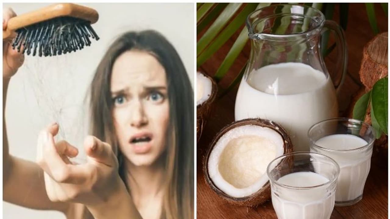 മുടികൊഴിച്ചിൽ കുറയ്ക്കാൻ ഇതാ തേങ്ങാപ്പാൽ കൊണ്ടുള്ള രണ്ട് തരം ഹെയർ പാക്കുകൾ