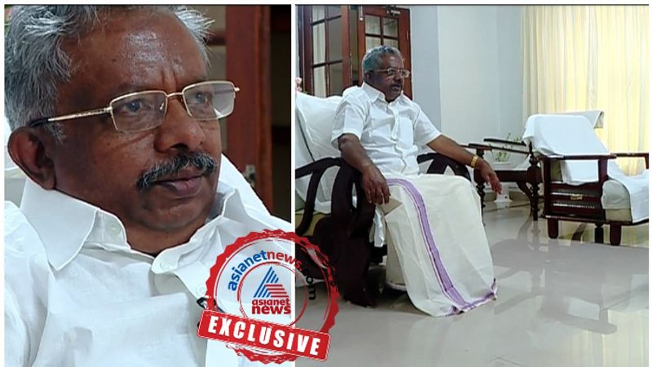 പുനലൂരില്‍ പുതുമുഖം? പിന്‍മാറ്റ സൂചന നല്‍കി മന്ത്രി കെ രാജു