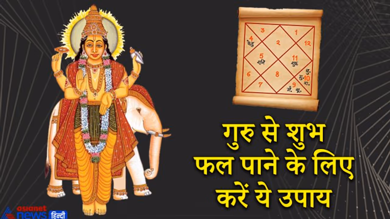 हमारे जीवन को कैसे प्रभावित करता है गुरु, कुंडली में अशुभ हो ये ग्रह तो कौन से उपाय करें? हमारे जीवन को कैसे प्रभावित करता है गुरु, कुंडली में अशुभ हो ये ग्रह तो कौन से उपाय करें?