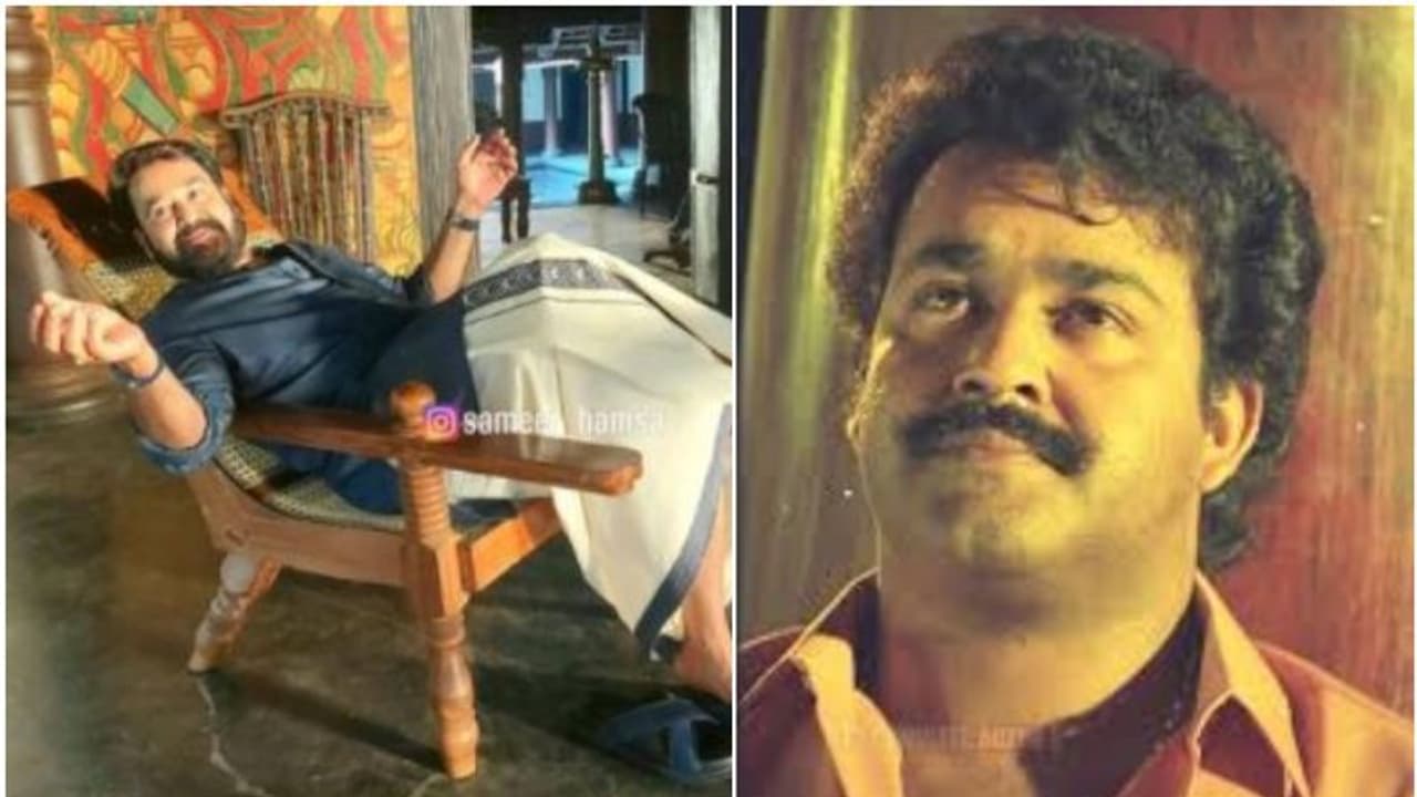 ഓര്മ്മകളില് 'നീലകണ്ഠനും' 'ഇന്ദുചൂഡനും'; മോഹന്ലാല് വീണ്ടും വരിക്കാശ്ശേരി മനയില് ഓര്മ്മകളില് 'നീലകണ്ഠനും' 'ഇന്ദുചൂഡനും'; മോഹന്ലാല് വീണ്ടും വരിക്കാശ്ശേരി മനയില്