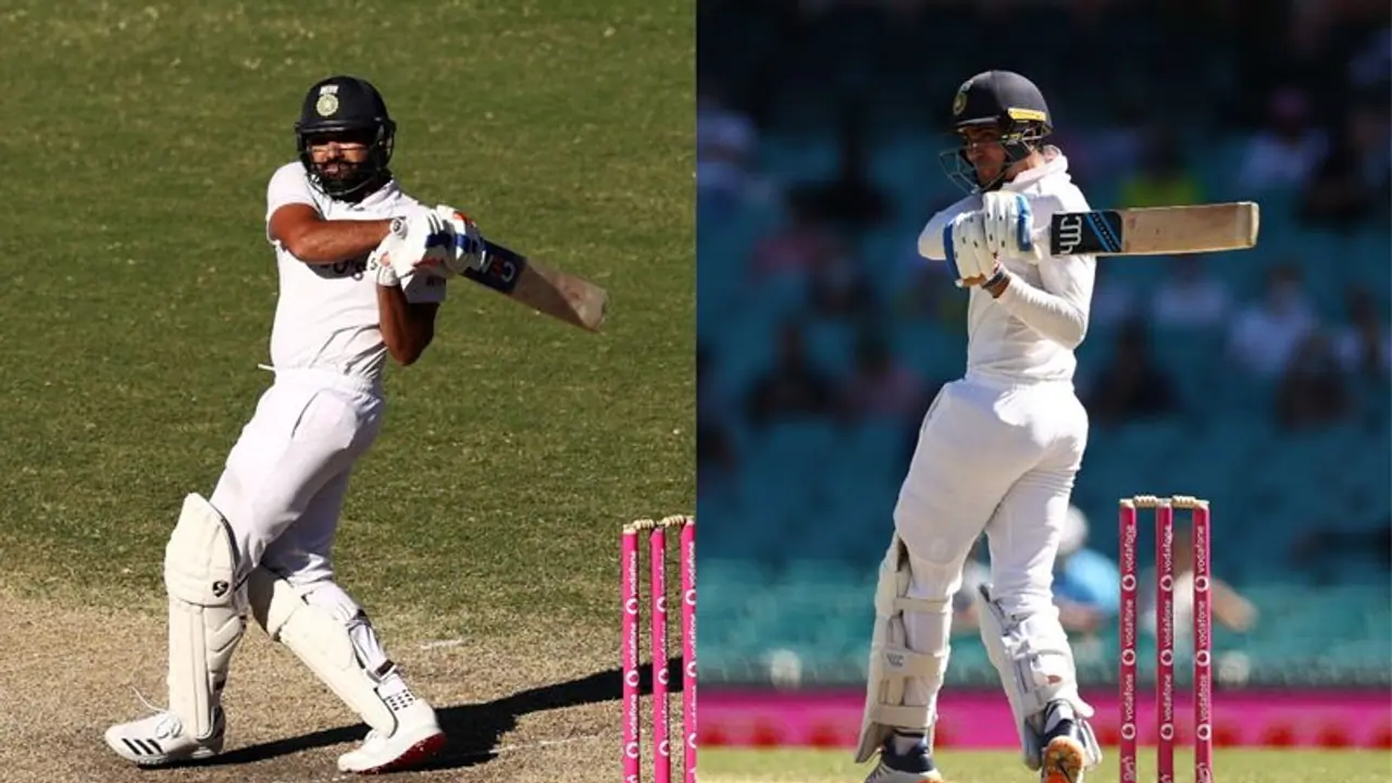 டெஸ்ட் சாம்பியன்ஷிப் ஃபைனலுக்கான இந்திய அணியின் தொடக்க ஜோடி..! டெஸ்ட் சாம்பியன்ஷிப் ஃபைனலுக்கான இந்திய அணியின் தொடக்க ஜோடி..!