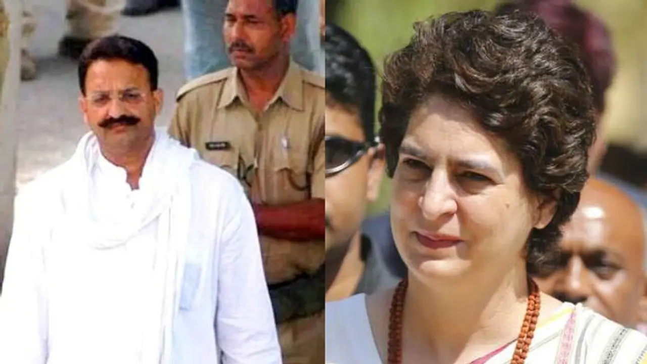 BJP विधायक अलका राय का प्रियंका पर निशाना, पूछा मुख्तार अंसारी जैसे अपराधी को क्यों बचा रही पंजाब सरकार BJP विधायक अलका राय का प्रियंका पर निशाना, पूछा मुख्तार अंसारी जैसे अपराधी को क्यों बचा रही पंजाब सरकार