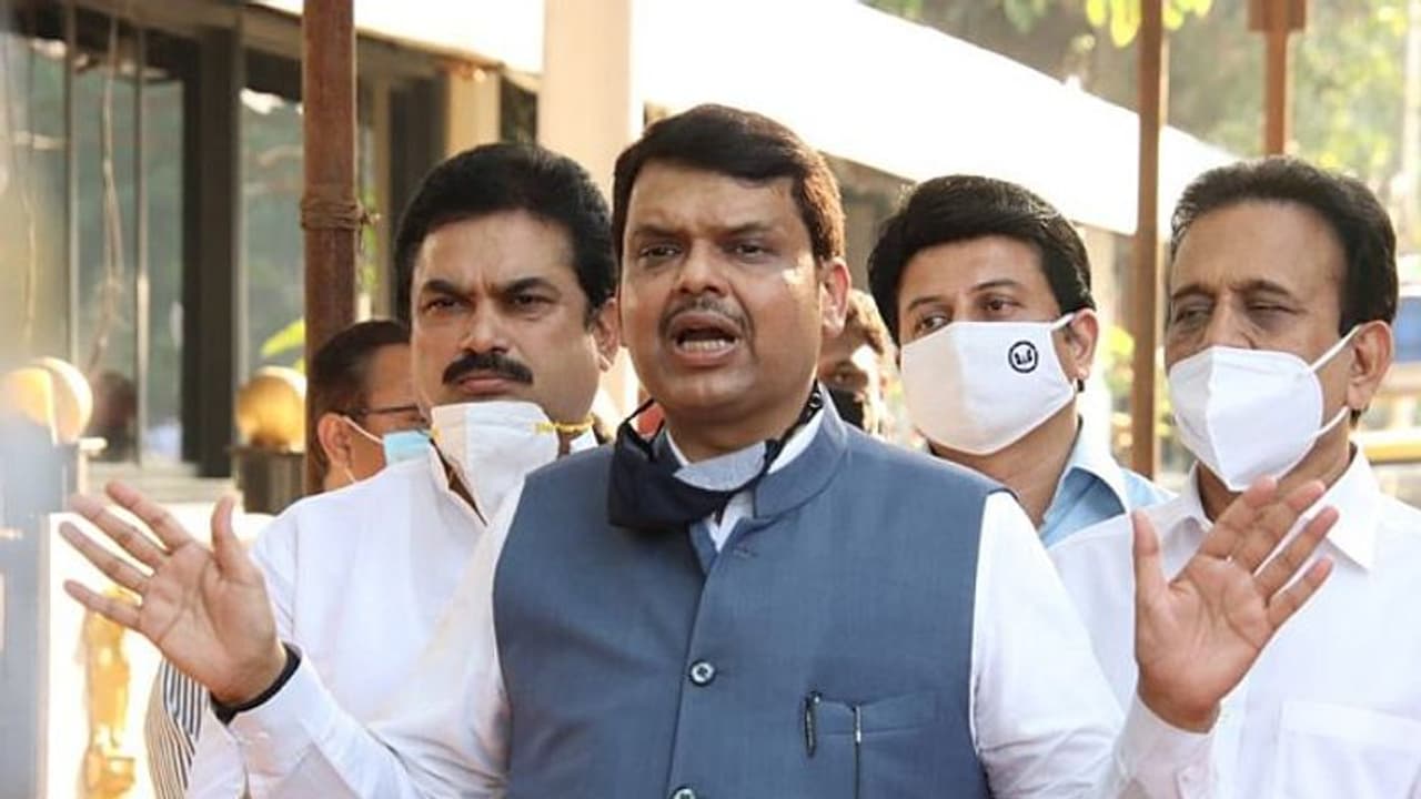 Maha government trims Fadnavis security, BJP claims 'revenge act'