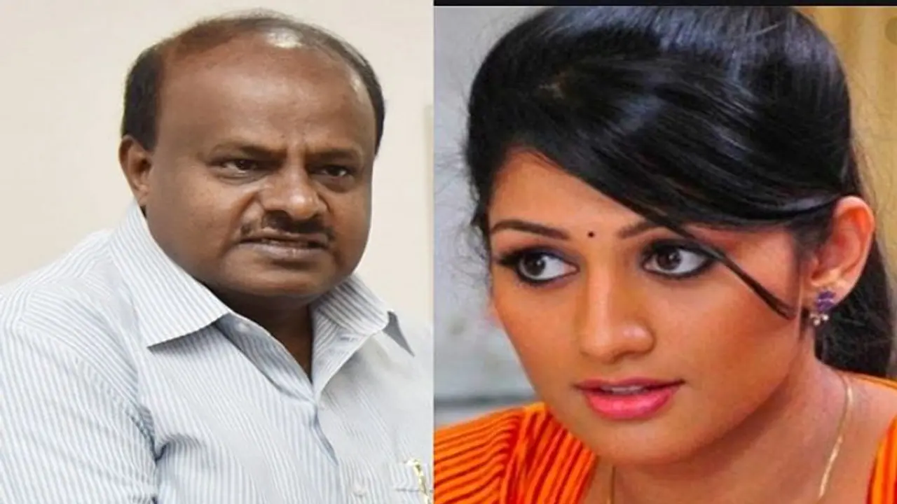 ರಾಧಿಕಾ ಬಗ್ಗೆ ಕೊನೆಗೂ ಮೌನ ಮುರಿದ ಕುಮಾರಸ್ವಾಮಿ...! ರಾಧಿಕಾ ಬಗ್ಗೆ ಕೊನೆಗೂ ಮೌನ ಮುರಿದ ಕುಮಾರಸ್ವಾಮಿ...!