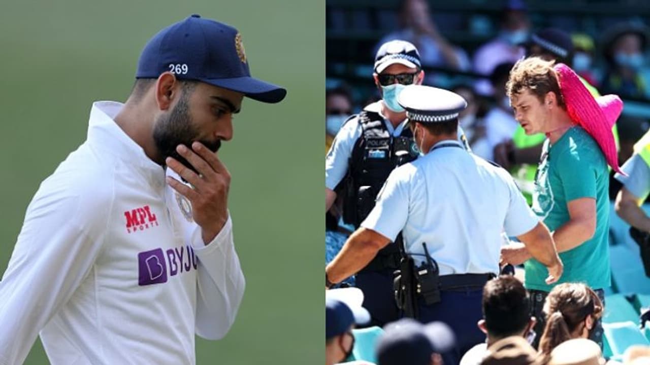 'റൗഡിത്തരത്തിന്റെ അങ്ങേയറ്റം'; സിഡ്നിയിലെ വംശീയാധിക്ഷേപത്തിനെതിരെ ആഞ്ഞടിച്ച് കോലി 'റൗഡിത്തരത്തിന്റെ അങ്ങേയറ്റം'; സിഡ്നിയിലെ വംശീയാധിക്ഷേപത്തിനെതിരെ ആഞ്ഞടിച്ച് കോലി