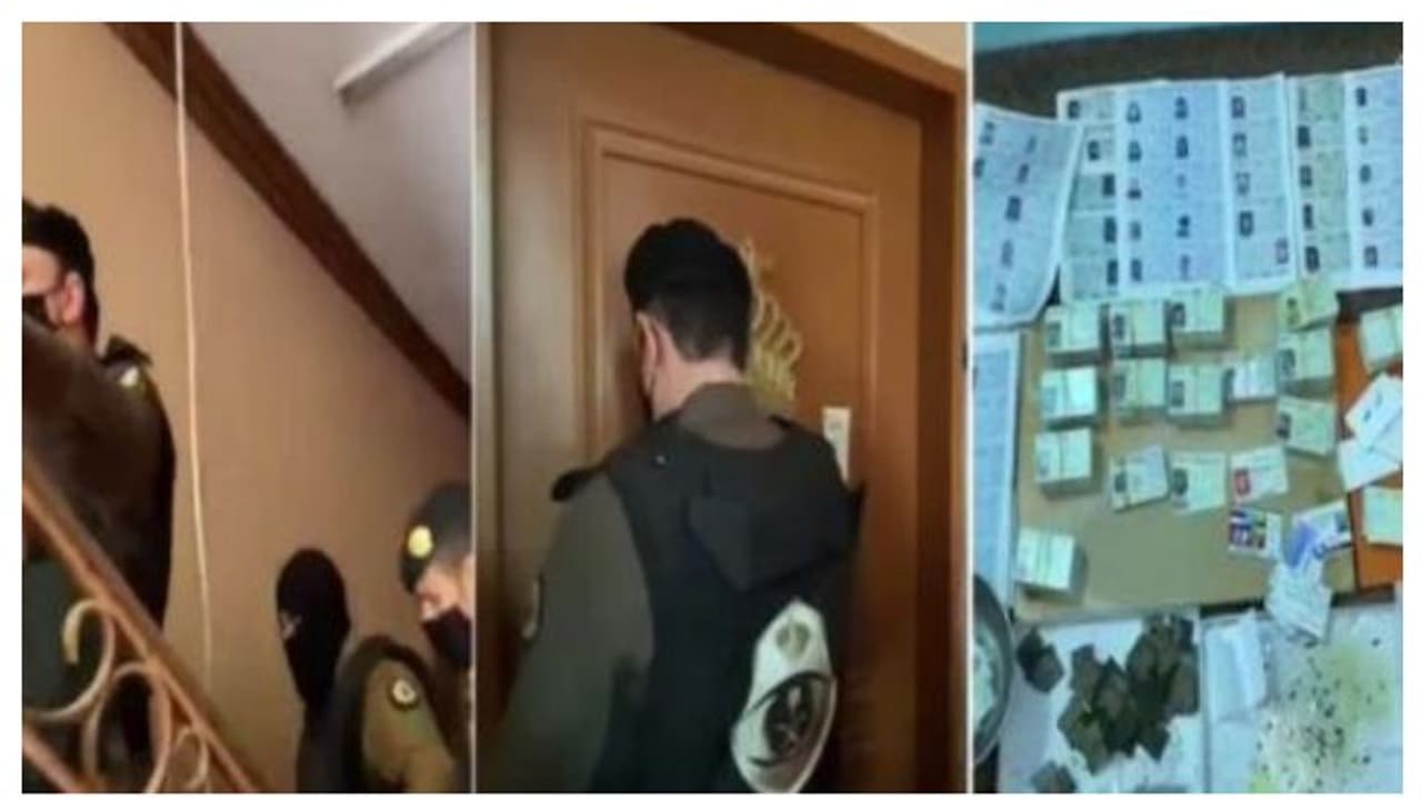 ഇഖാമകളും ഡ്രൈവിങ് ലൈസന്സുകളുമുള്പ്പെടെ വ്യാജ രേഖകള് നിര്മ്മിച്ചു; പ്രവാസികള് പിടിയില് ഇഖാമകളും ഡ്രൈവിങ് ലൈസന്സുകളുമുള്പ്പെടെ വ്യാജ രേഖകള് നിര്മ്മിച്ചു; പ്രവാസികള് പിടിയില്