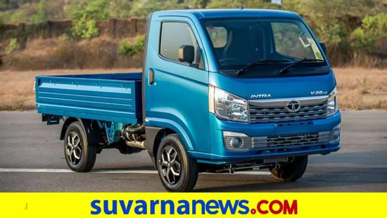 ನೇಪಾಳದ ರಸ್ತೆಗಳಲ್ಲಿ ಟಾಟಾ ಇಂಟ್ರಾ ವಿ20 ಟ್ರಕ್ ನೇಪಾಳದ ರಸ್ತೆಗಳಲ್ಲಿ ಟಾಟಾ ಇಂಟ್ರಾ ವಿ20 ಟ್ರಕ್