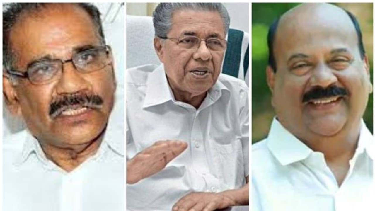 'അനുനയനീക്കം', മാണി സി കാപ്പനെയും ശശീന്ദ്രനെയും കണ്ട് മുഖ്യമന്ത്രി 'അനുനയനീക്കം', മാണി സി കാപ്പനെയും ശശീന്ദ്രനെയും കണ്ട് മുഖ്യമന്ത്രി