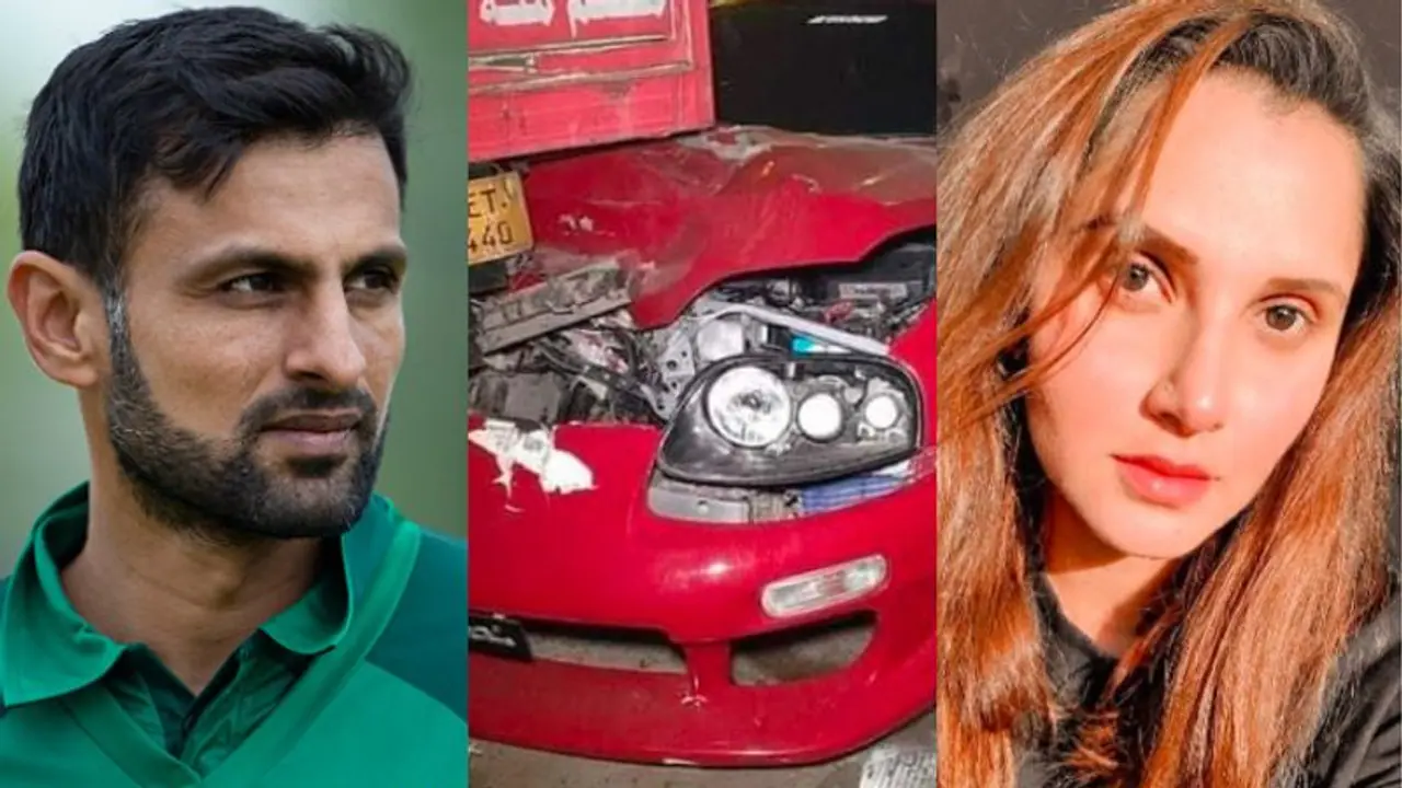 ভয়ঙ্কর গাড়ি দুর্ঘটনার কবলে শোয়েব মালিক, কেমন আছেন সানিয়া মির্জার স্বামী ভয়ঙ্কর গাড়ি দুর্ঘটনার কবলে শোয়েব মালিক, কেমন আছেন সানিয়া মির্জার স্বামী