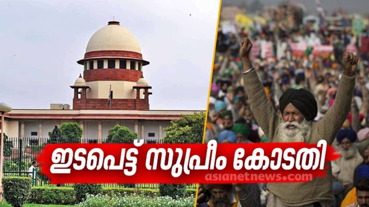 കാര്‍ഷിക നിയമ ഭേദഗതി തൽക്കാലം നടപ്പാക്കരുതെന്ന് സുപ്രീം കോടതി; കേന്ദ്രത്തിന് രൂക്ഷ വിമര്‍ശനം