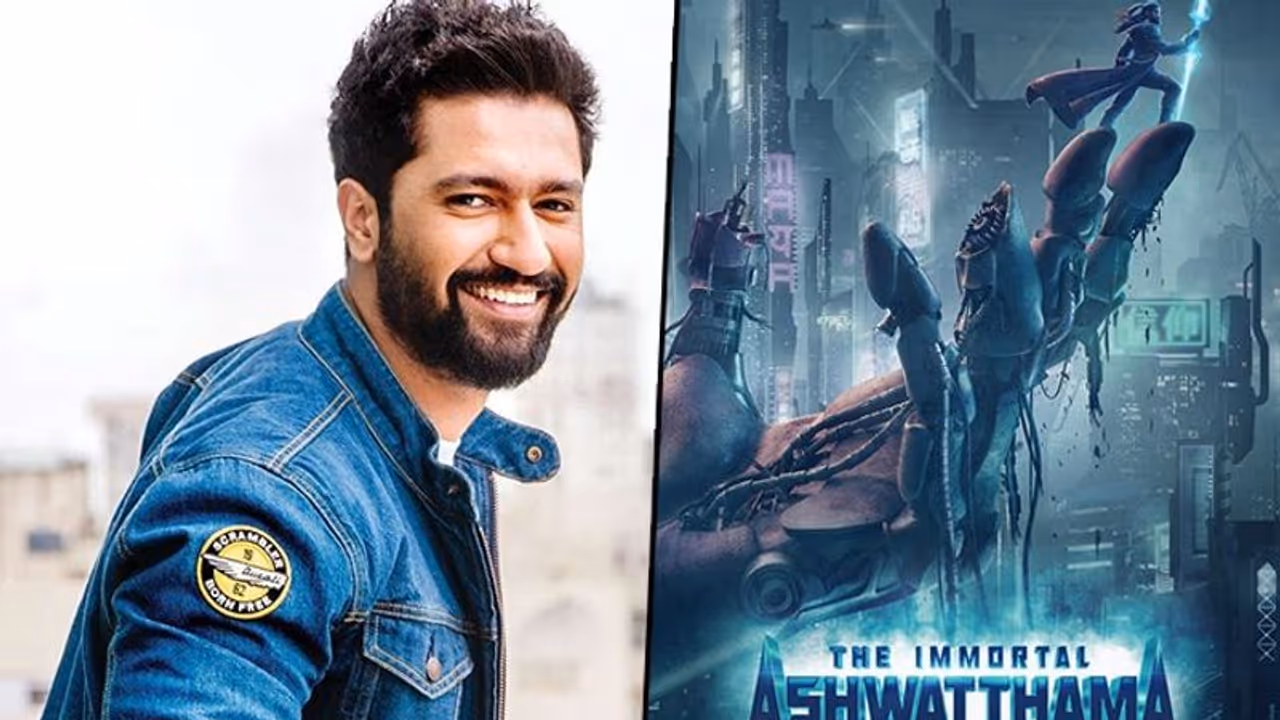 Vicky Kaushal shares first look of sci fi drama ‘Ashwatthama’ as ‘URI’ turns 2 Vicky Kaushal shares first look of sci fi drama ‘Ashwatthama’ as ‘URI’ turns 2