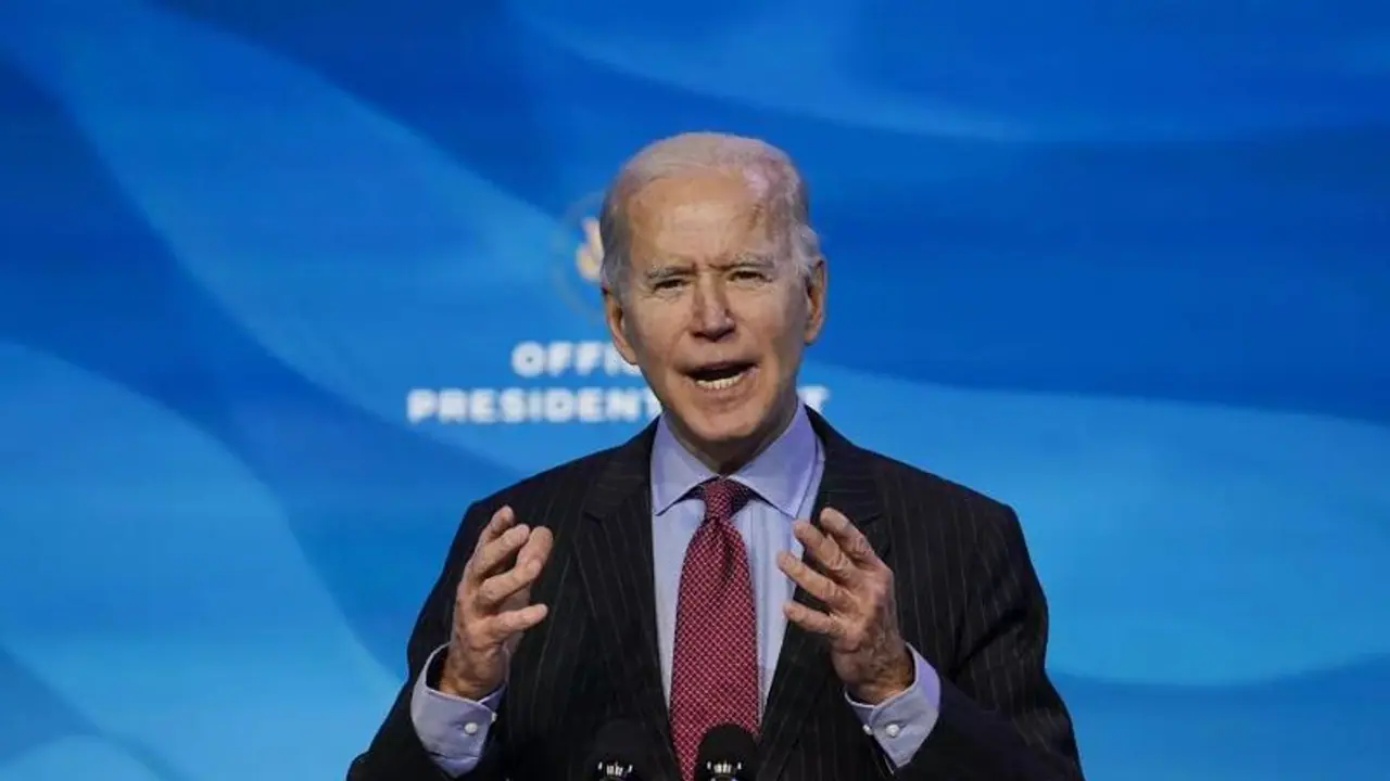 US President elect Joe Biden gets second dose of COVID 19 vaccine US President elect Joe Biden gets second dose of COVID 19 vaccine