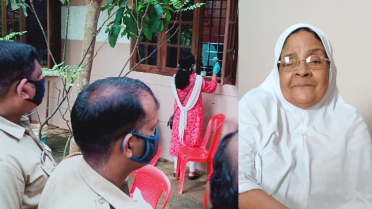 തിരുവല്ലത്ത് വയോധികയുടെ ദുരൂഹ മരണം; ഫോറന്സിക് സംഘം സ്ഥലത്തെത്തി, അന്വേഷണം ഊർജ്ജിതമാക്കി തിരുവല്ലത്ത് വയോധികയുടെ ദുരൂഹ മരണം; ഫോറന്സിക് സംഘം സ്ഥലത്തെത്തി, അന്വേഷണം ഊർജ്ജിതമാക്കി