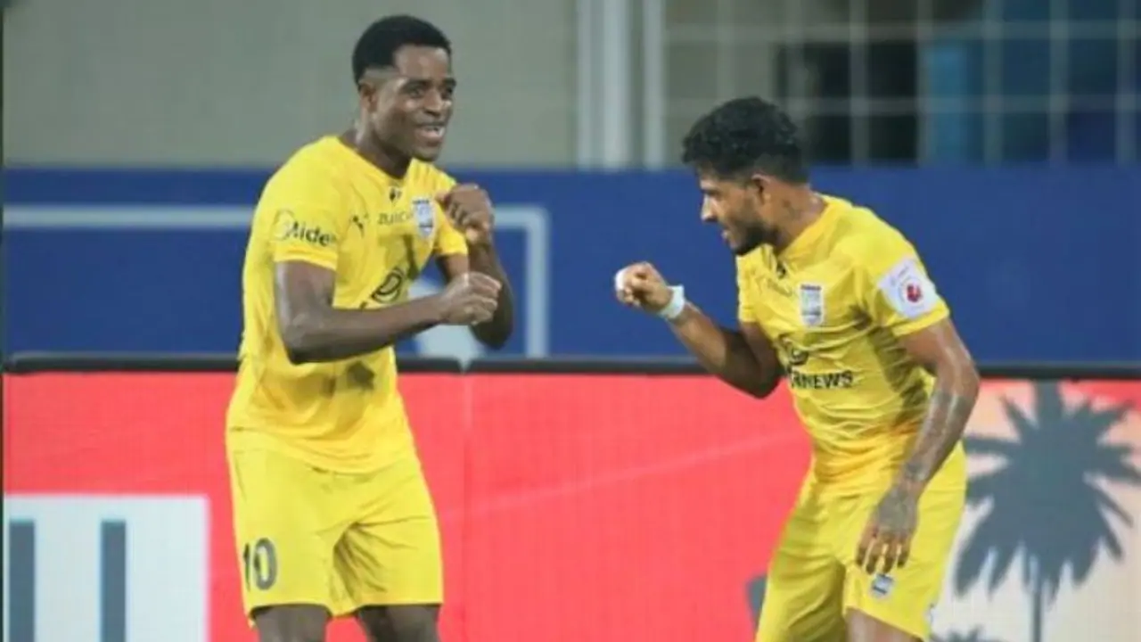 <p>Indian football giant, ATK Mohun Bagan succumbed to its second loss of the season. In the 2020 21 Indian Super League (ISL), Mumbai City FC edged past ATKMB in a thrilling encounter at the Fatorda Stadium in Bengaluru on Monday. With this win, Mumbai consolidates its spot on top, while ATKMB stays on second.</p>
<p>Indian football giant, ATK Mohun Bagan succumbed to its second loss of the season. In the 2020 21 Indian Super League (ISL), Mumbai City FC edged past ATKMB in a thrilling encounter at the Fatorda Stadium in Bengaluru on Monday. With this win, Mumbai consolidates its spot on top, while ATKMB stays on second.</p>