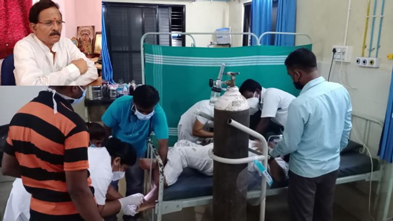 రోడ్డు ప్రమాదం: గాయపడిన కేంద్ర మంత్రి, భార్య, వ్యక్తిగత కార్యదర్శి మృతి రోడ్డు ప్రమాదం: గాయపడిన కేంద్ర మంత్రి, భార్య, వ్యక్తిగత కార్యదర్శి మృతి