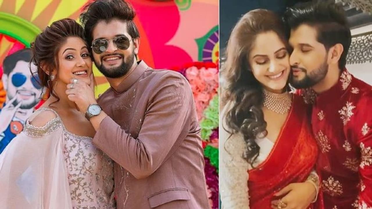 নীলের সঙ্গে বাগদান পর্ব সেরেই বিয়ের খুঁটিনাটি ফাঁস করলেন তৃণা, দেখুন Grand Look নীলের সঙ্গে বাগদান পর্ব সেরেই বিয়ের খুঁটিনাটি ফাঁস করলেন তৃণা, দেখুন Grand Look