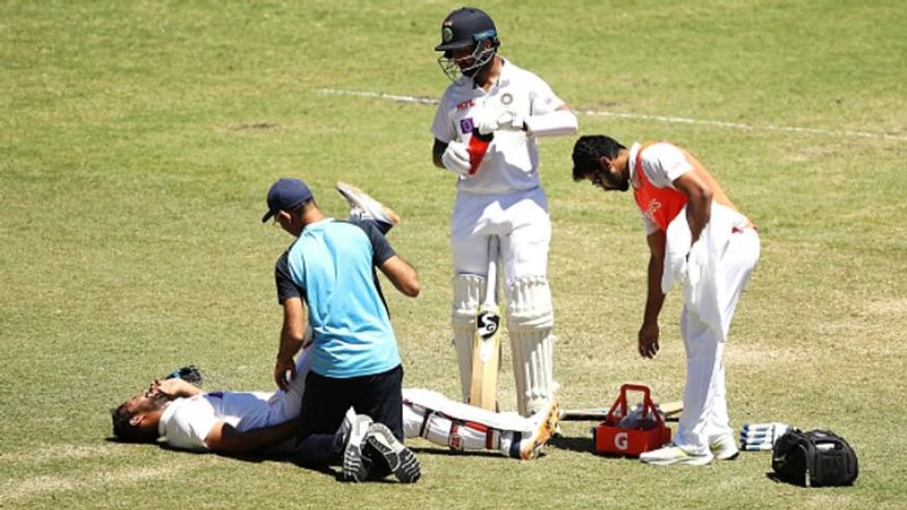 ഇന്ത്യക്ക് അടുത്ത തിരിച്ചടി; വിഹാരി അവസാന ടെസ്റ്റിനില്ല; ഇംഗ്ലണ്ട് പരമ്പരയും നഷ്ടമാകും ഇന്ത്യക്ക് അടുത്ത തിരിച്ചടി; വിഹാരി അവസാന ടെസ്റ്റിനില്ല; ഇംഗ്ലണ്ട് പരമ്പരയും നഷ്ടമാകും