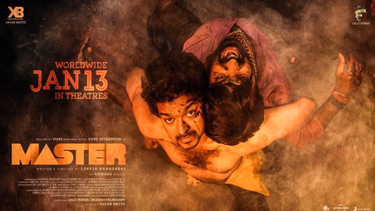 బ్రేకింగ్‌ః దళపతి విజయ్‌ `మాస్టర్‌` సినిమా లీక్‌.. ?