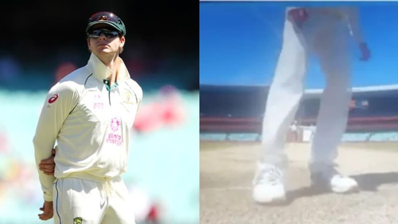 സ്‌‌മിത്തിനെ സംരക്ഷിച്ച് പെയ്‌ന്‍; പന്തിന്‍റെ ഗാര്‍ഡ് മാര്‍ക്ക് മായ്‌ച്ചെന്ന ആരോപണത്തില്‍ വിശദീകരണം