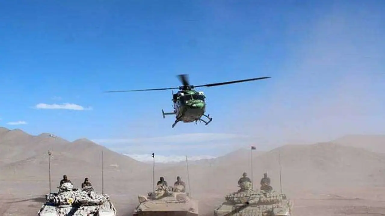വടക്കന്‍ അതിര്‍ത്തിയില്‍ സുരക്ഷ ശക്തമാക്കി ഇന്ത്യ; വന്‍ സൈനിക വിന്യാസം