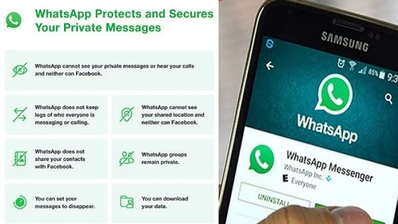 ಮತ್ತೆ ಕ್ಯಾತೆ: ಹೊಸ ನೀತಿ ಒಪ್ಪದಿದ್ದರೆ ಮೇ.15ರಿಂದ ವಾಟ್ಸಾಪ್ ‘ಬಂದ್’! ಮತ್ತೆ ಕ್ಯಾತೆ: ಹೊಸ ನೀತಿ ಒಪ್ಪದಿದ್ದರೆ ಮೇ.15ರಿಂದ ವಾಟ್ಸಾಪ್ ‘ಬಂದ್’!