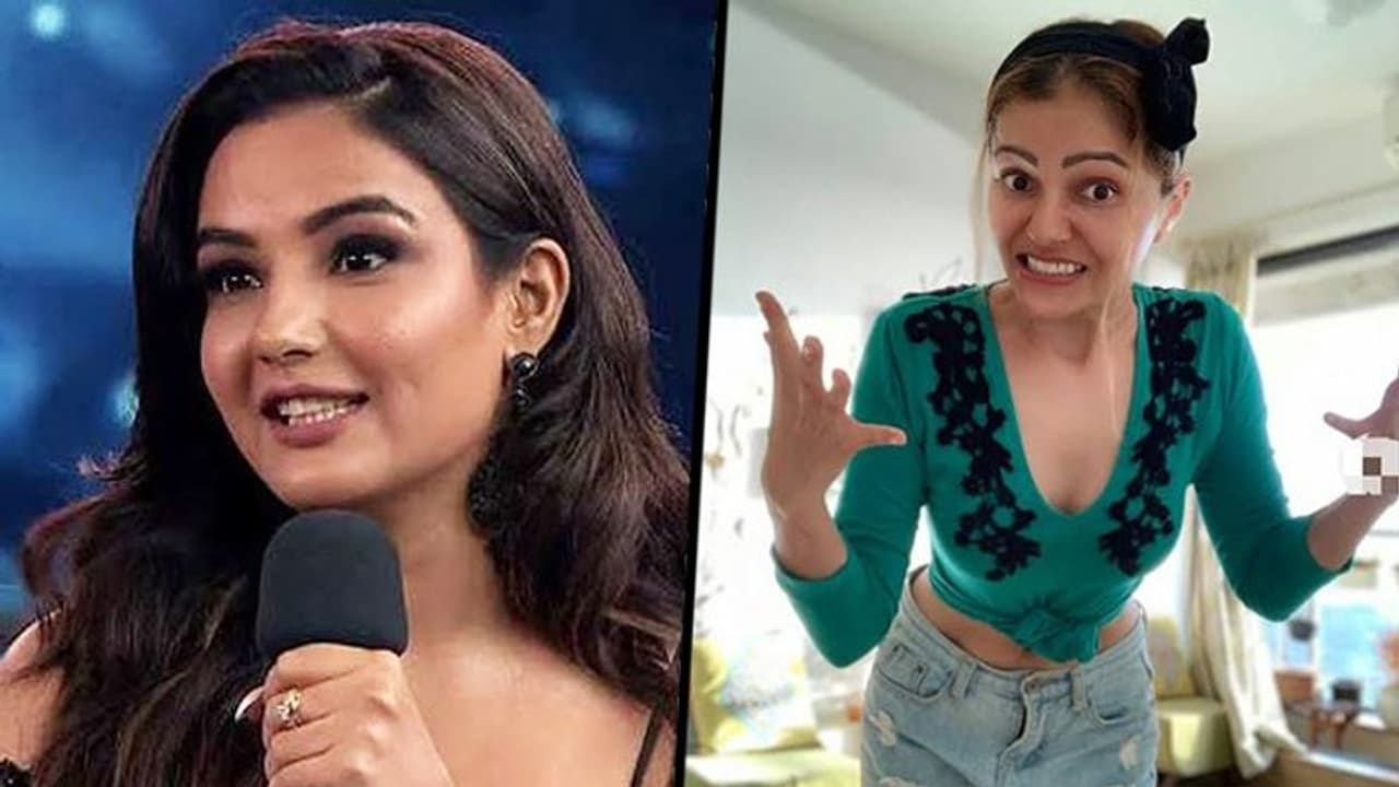 Jasmin Bhasin's 'manipulators' tweet got netizens' eye, linked to Rubina Dilaik; take a look Jasmin Bhasin's 'manipulators' tweet got netizens' eye, linked to Rubina Dilaik; take a look