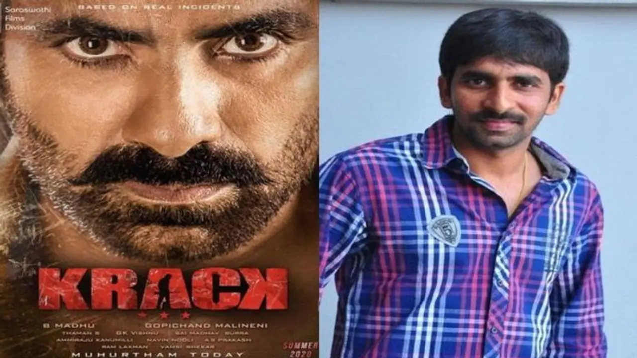 సల్మాన్ తో క్రాక్ రీమేక్ చేస్తా గోపి చంద్ మలినేని సల్మాన్ తో క్రాక్ రీమేక్ చేస్తా గోపి చంద్ మలినేని