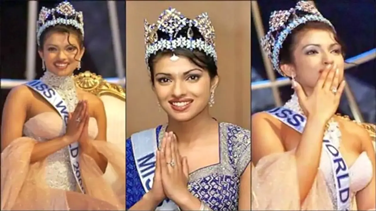 Priyanka Chopra reveals SECRET behind her 'Namaste Pose' during Miss World 2000 pageant Priyanka Chopra reveals SECRET behind her 'Namaste Pose' during Miss World 2000 pageant