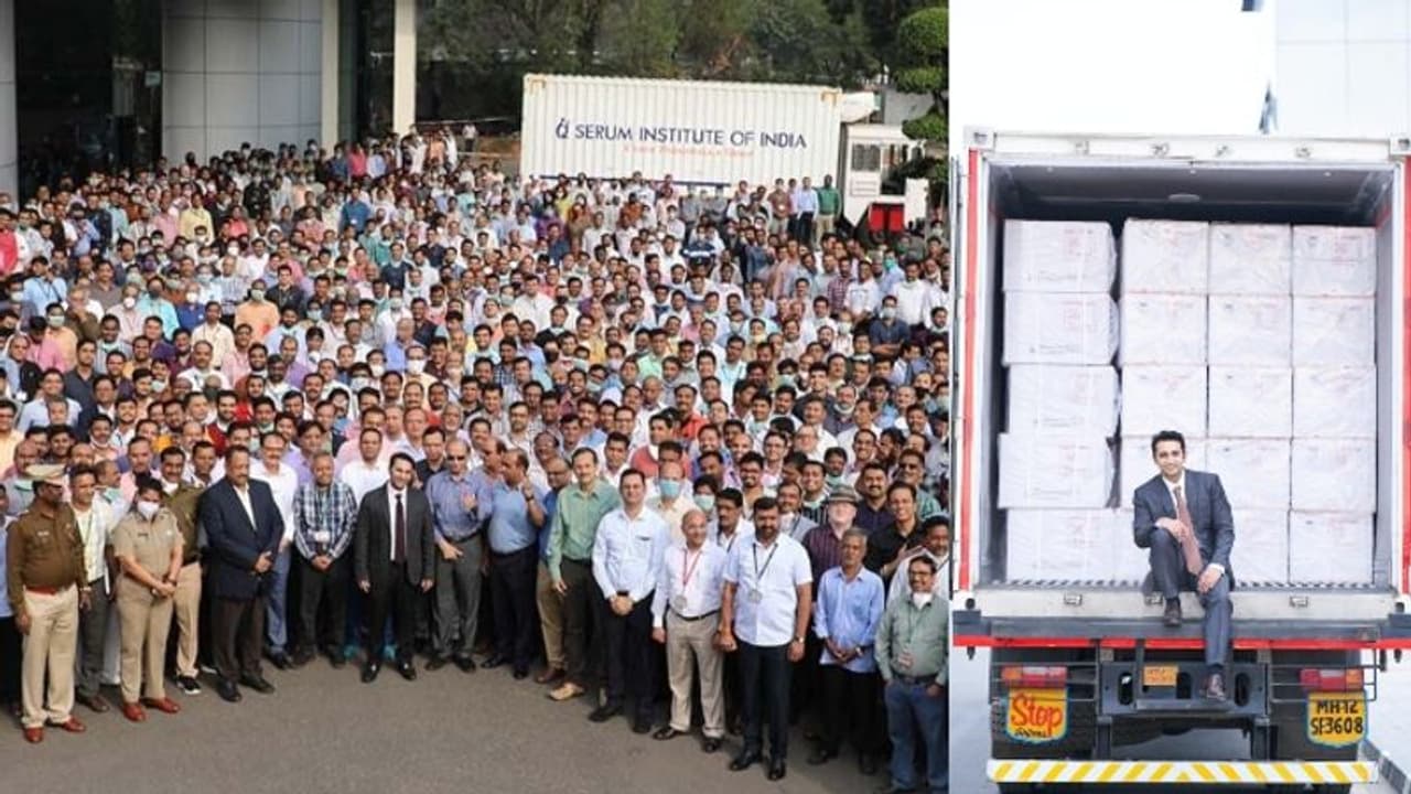 സർക്കാരിന് 200 രൂപയ്ക്ക്, സ്വകാര്യ വിപണിക്ക് 1000 രൂപയ്ക്ക്; കൊവിഷിൽഡ് വിതരണത്തെക്കുറിച്ച് പുണെ സെറം സിഇഒ സർക്കാരിന് 200 രൂപയ്ക്ക്, സ്വകാര്യ വിപണിക്ക് 1000 രൂപയ്ക്ക്; കൊവിഷിൽഡ് വിതരണത്തെക്കുറിച്ച് പുണെ സെറം സിഇഒ